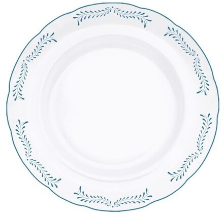 Coming Soon Porcealin Dinner Plate